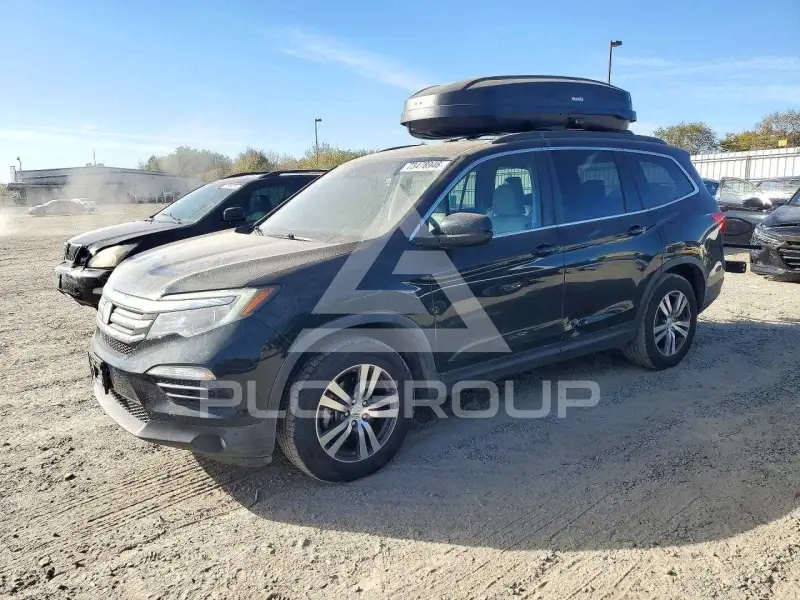 2017 Honda PILOT фото