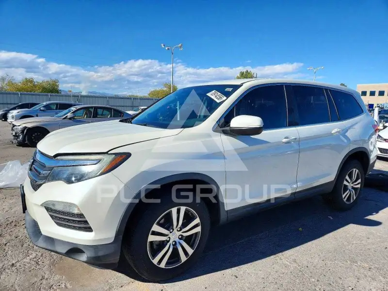 2017 Honda PILOT фото