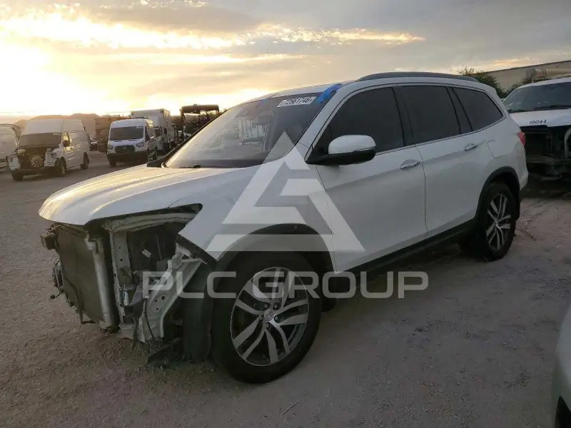 2017 Honda PILOT фото