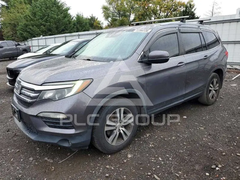 2017 Honda PILOT фото