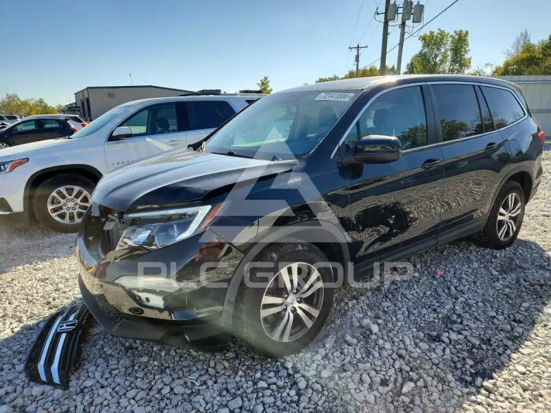 2017 Honda PILOT фото