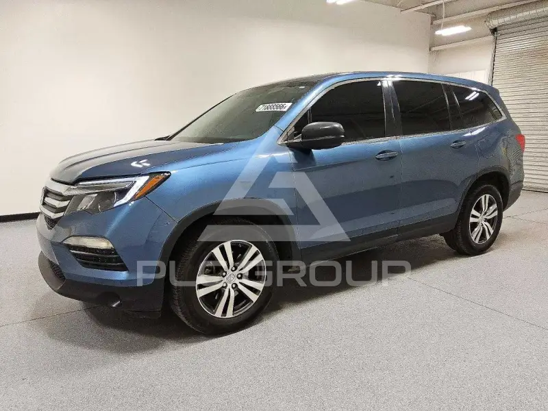2017 Honda PILOT фото
