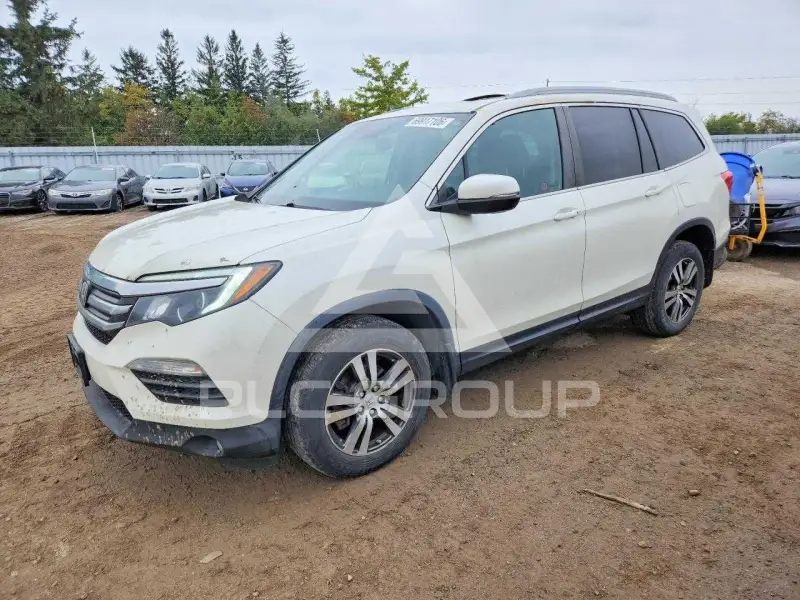 2017 Honda PILOT фото