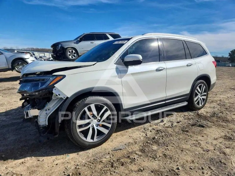 2017 Honda PILOT фото