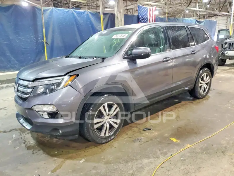 2017 Honda PILOT фото