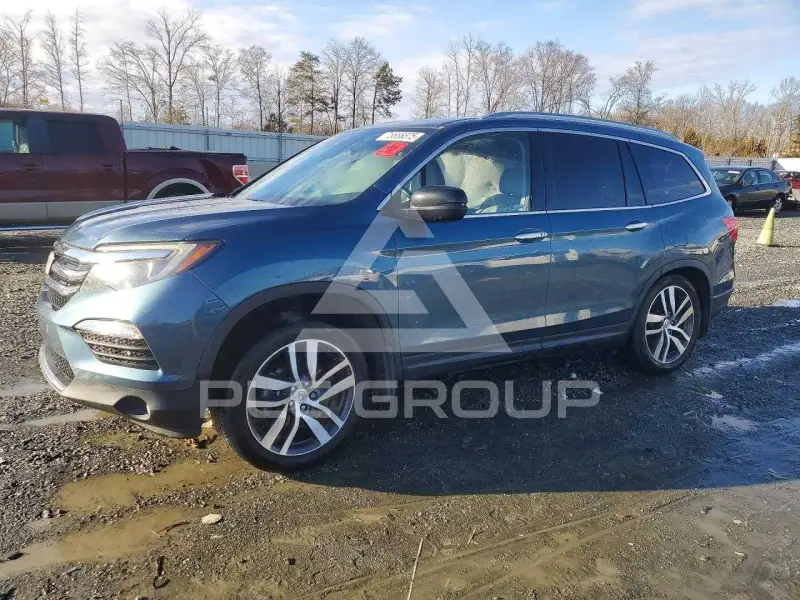 2017 Honda PILOT photo