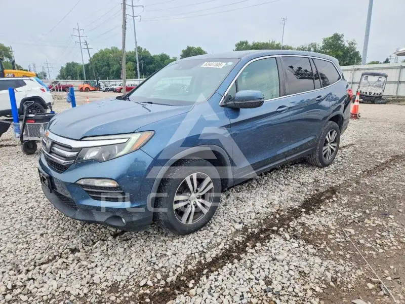 2017 Honda PILOT фото