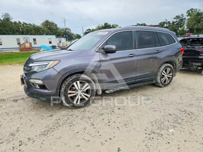 2017 Honda PILOT фото