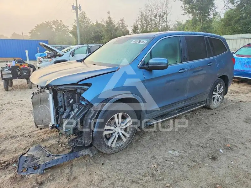 2017 Honda PILOT фото