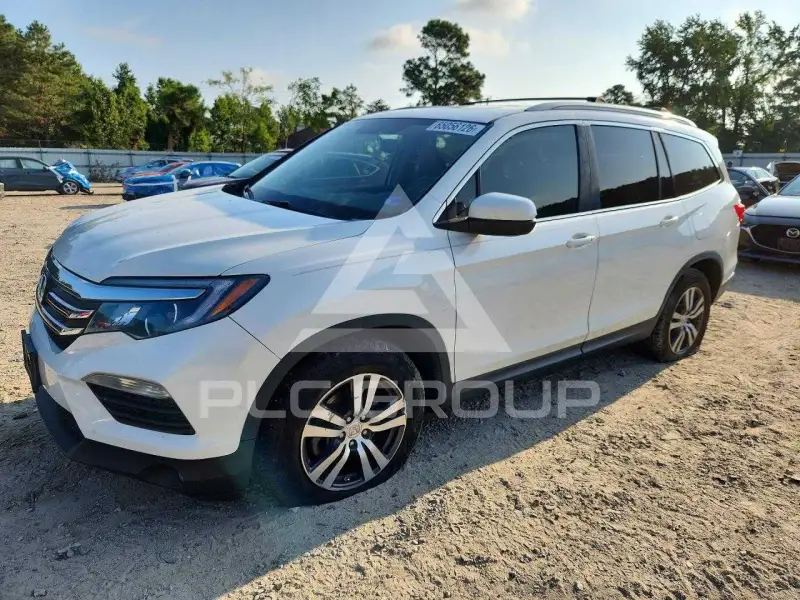 2017 Honda PILOT фото