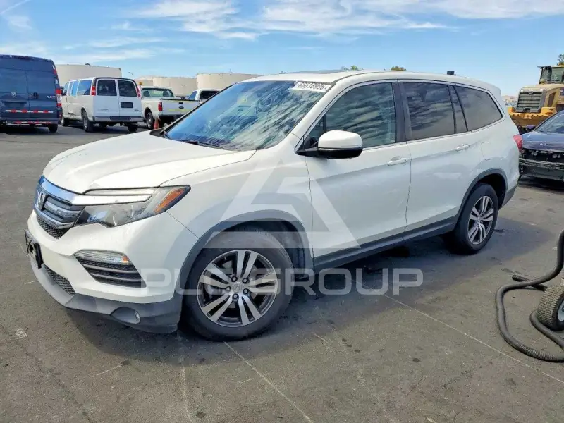 2017 Honda PILOT фото
