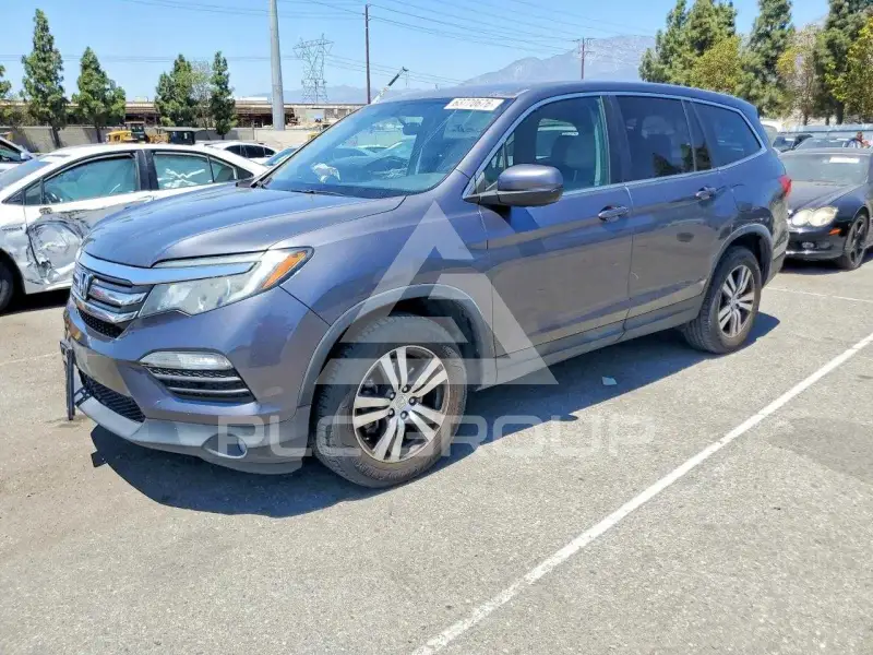 2017 Honda PILOT photo