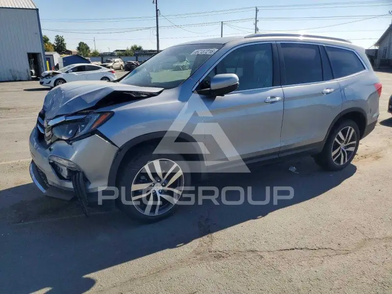 2017 Honda PILOT фото