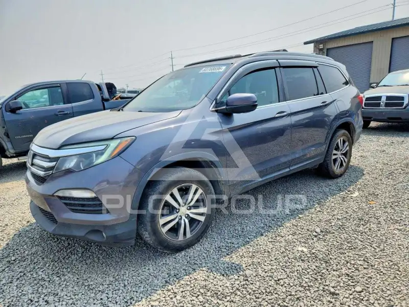 2017 Honda PILOT фото