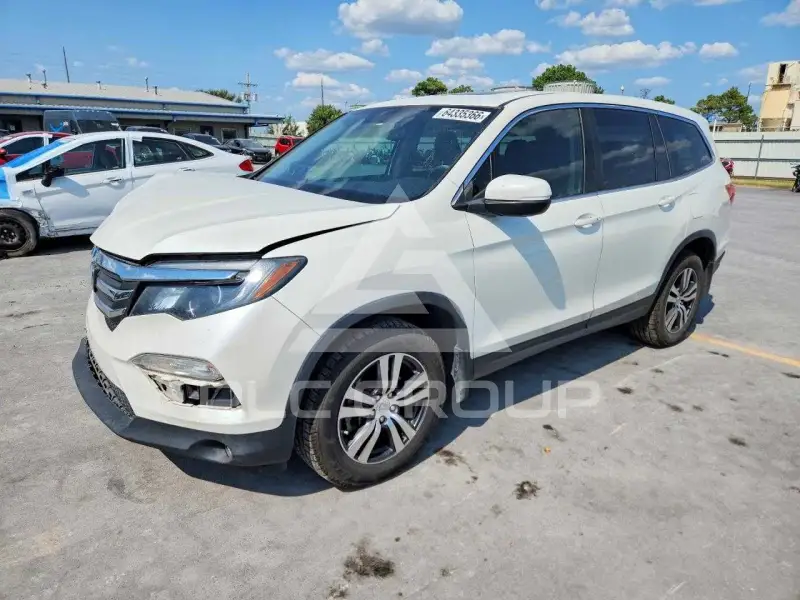 2017 Honda PILOT фото
