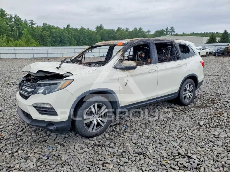 2017 Honda PILOT фото