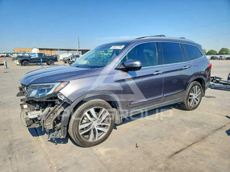 2017 Honda PILOT photo