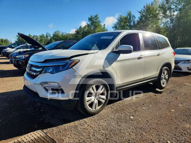 2017 Honda PILOT фото