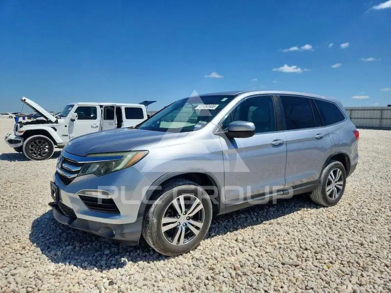 2017 Honda PILOT фото