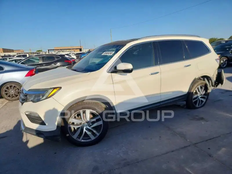 2017 Honda PILOT photo