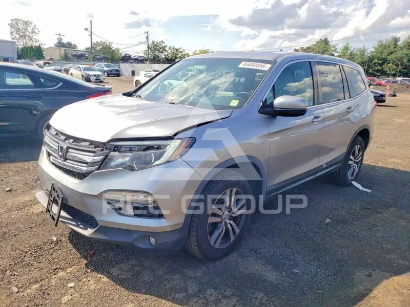 2017 Honda PILOT фото