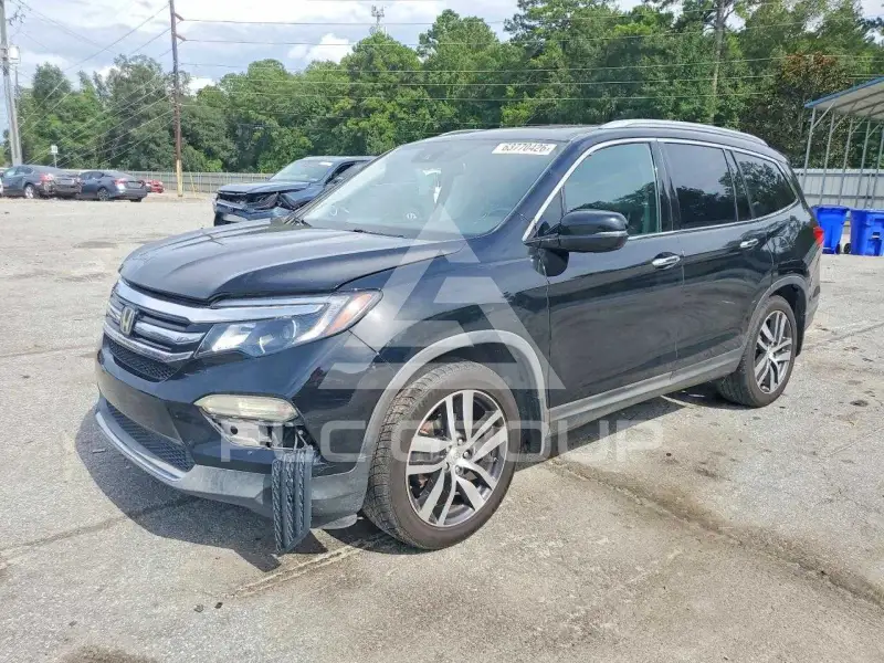 2017 Honda PILOT фото