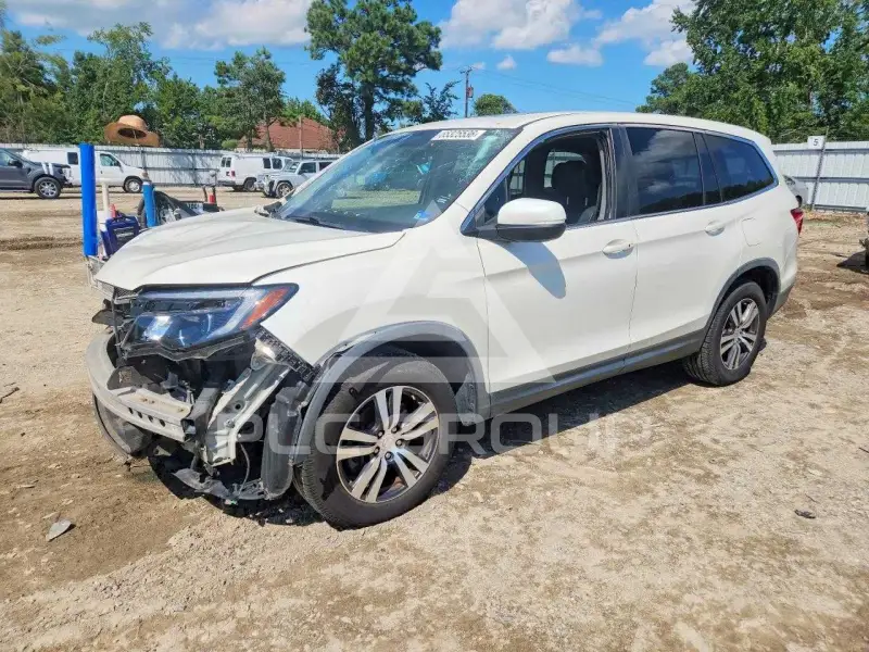 2017 Honda PILOT photo
