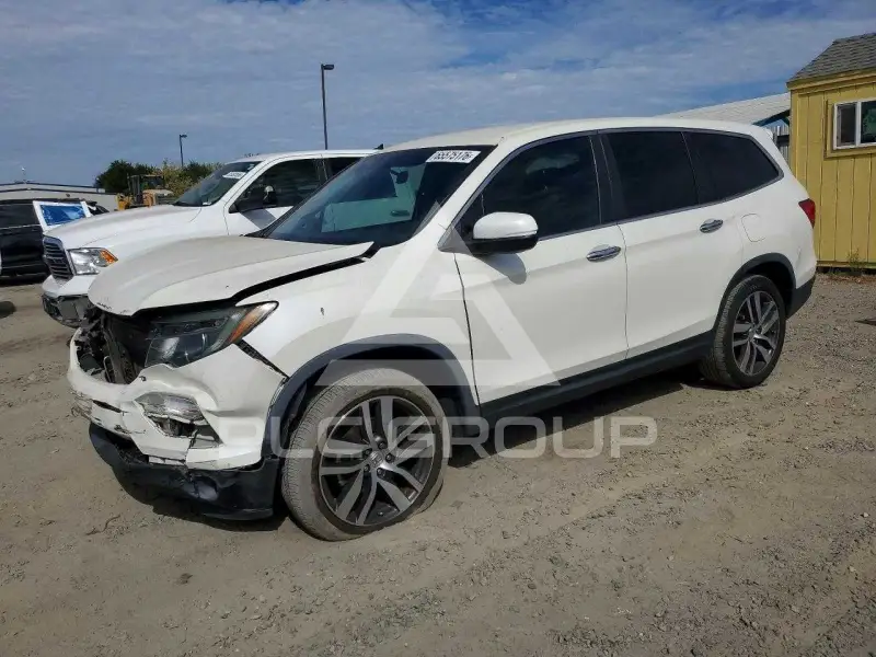 2017 Honda PILOT фото