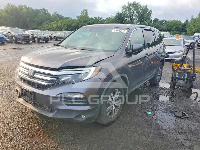 2017 Honda PILOT фото