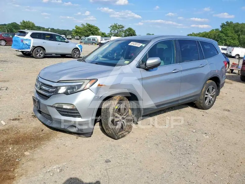 2017 Honda PILOT фото