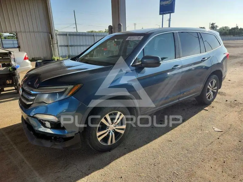 2017 Honda PILOT photo