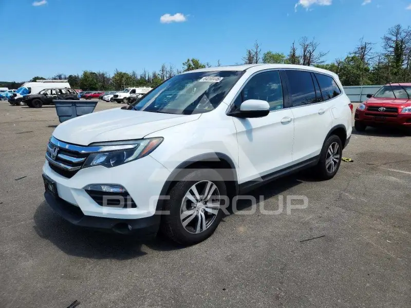 2017 Honda PILOT photo