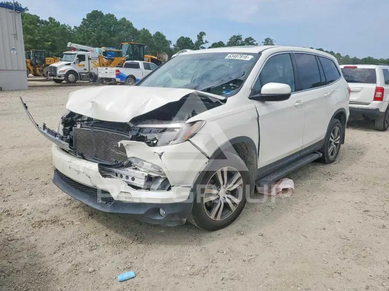 2017 Honda PILOT фото