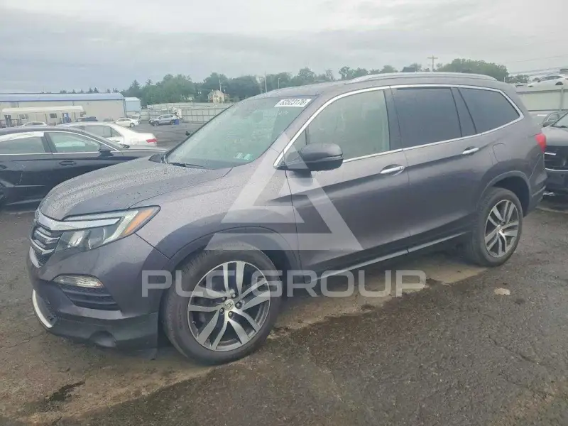 2017 Honda PILOT photo