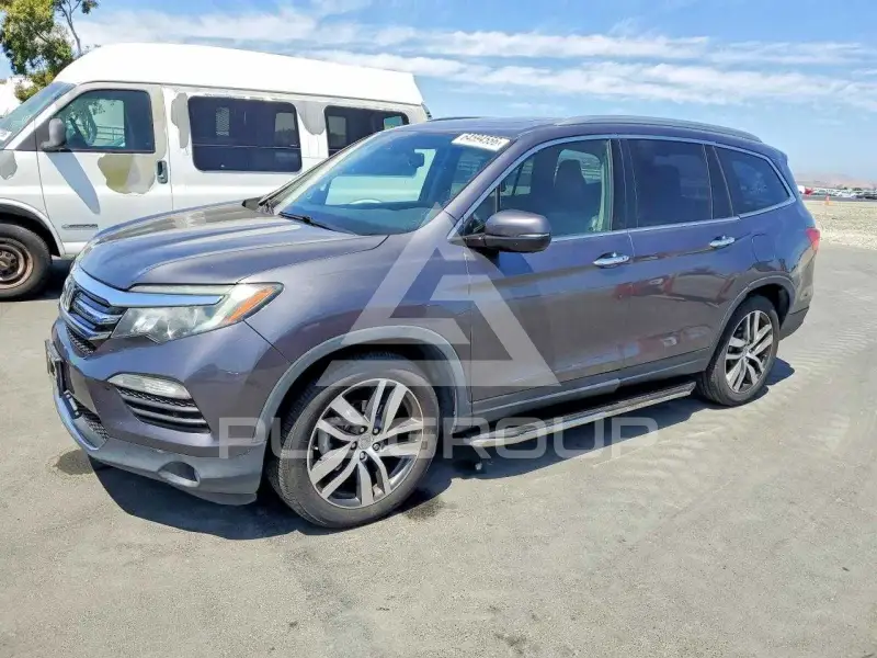2017 Honda PILOT photo