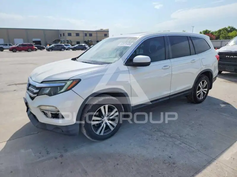 2017 Honda PILOT фото