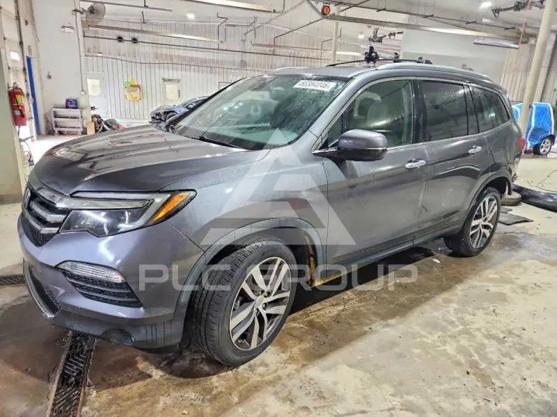 2017 Honda PILOT фото