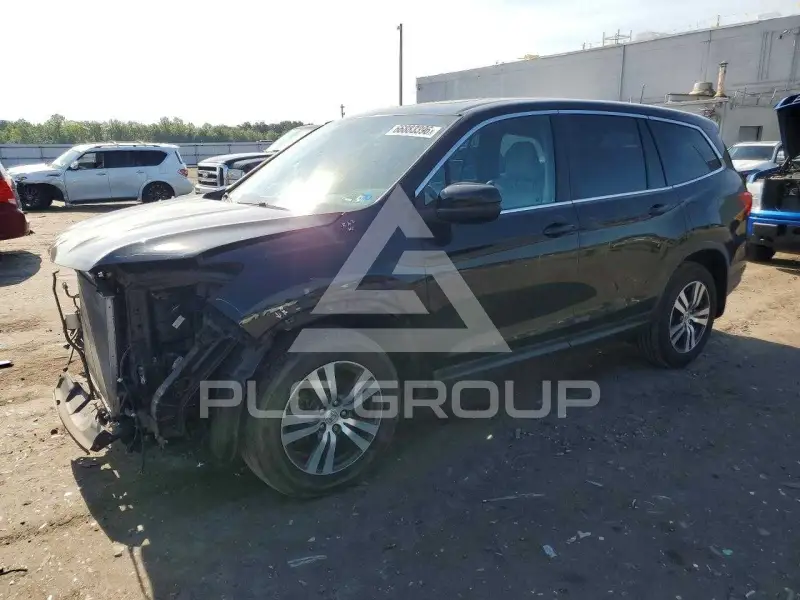 2017 Honda PILOT фото