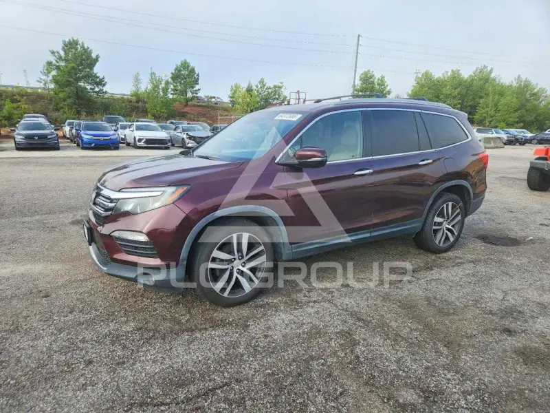 2017 Honda PILOT фото