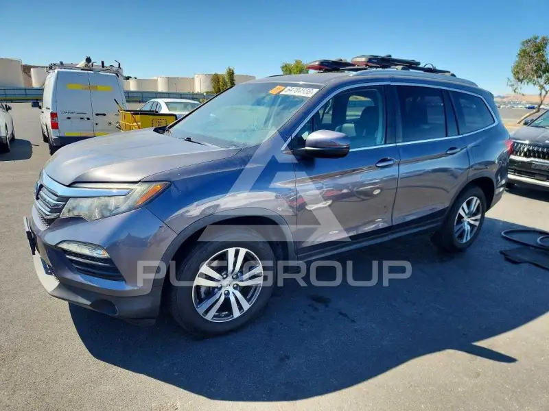 2017 Honda PILOT фото
