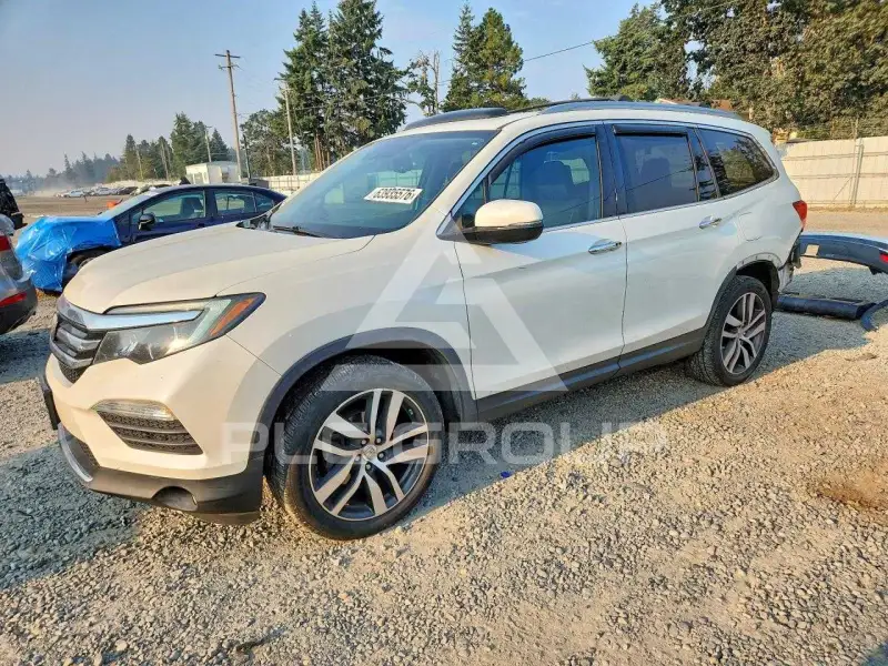 2017 Honda PILOT фото