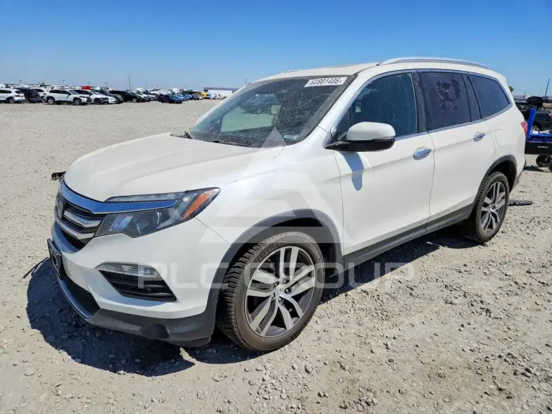 2017 Honda PILOT фото