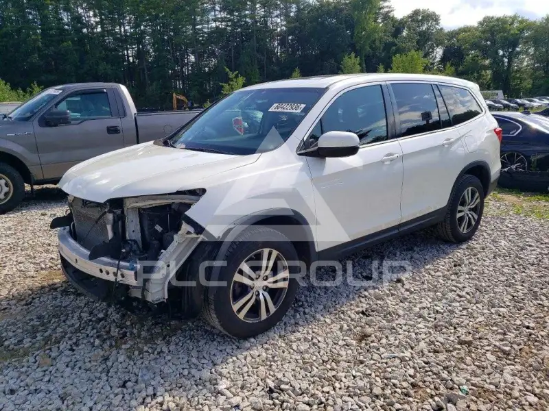 2017 Honda PILOT фото