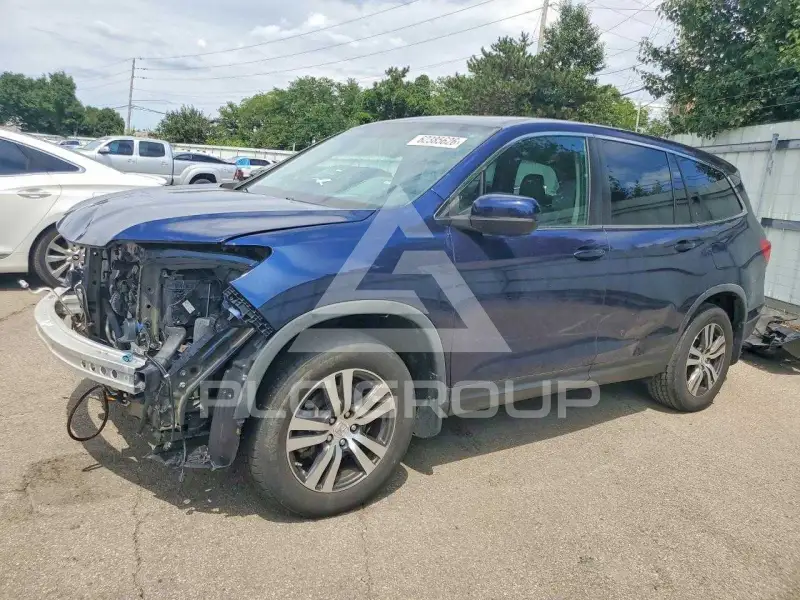 2017 Honda PILOT фото