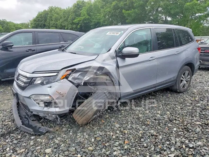 2017 Honda PILOT фото