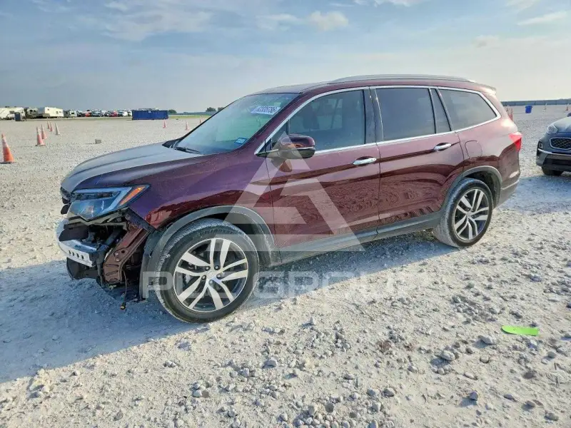 2017 Honda PILOT фото