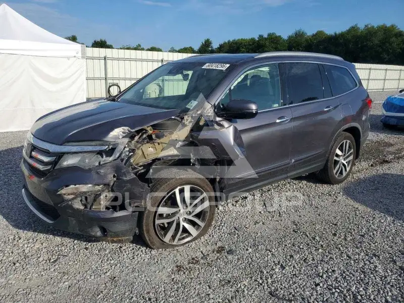 2017 Honda PILOT фото