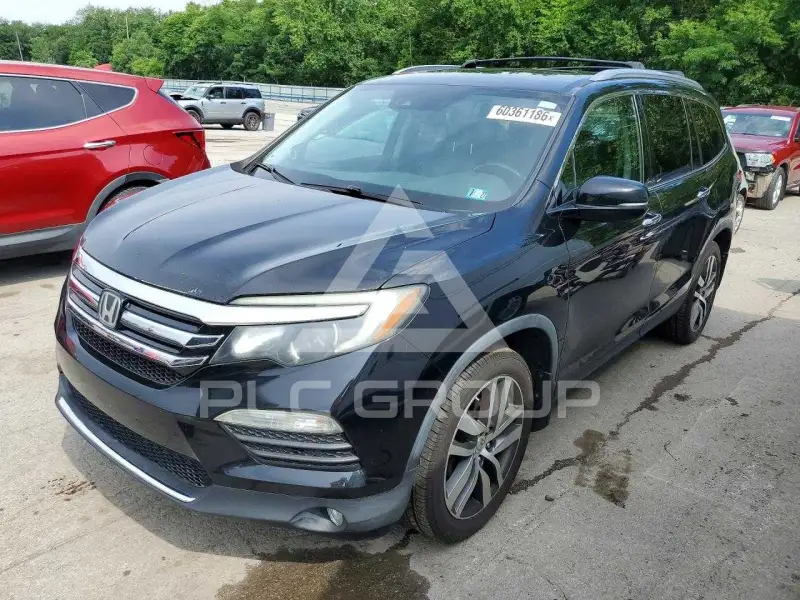 2017 Honda PILOT фото
