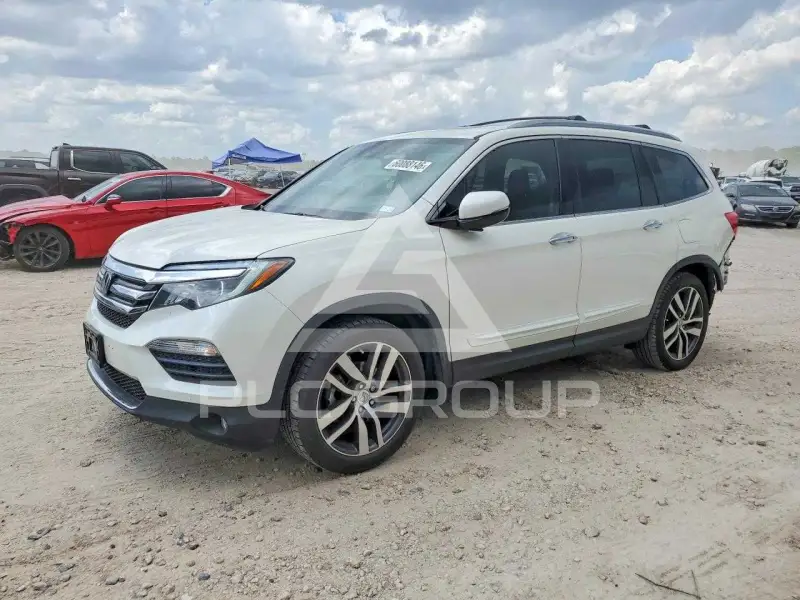 2017 Honda PILOT фото