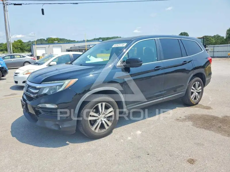 2017 Honda PILOT фото